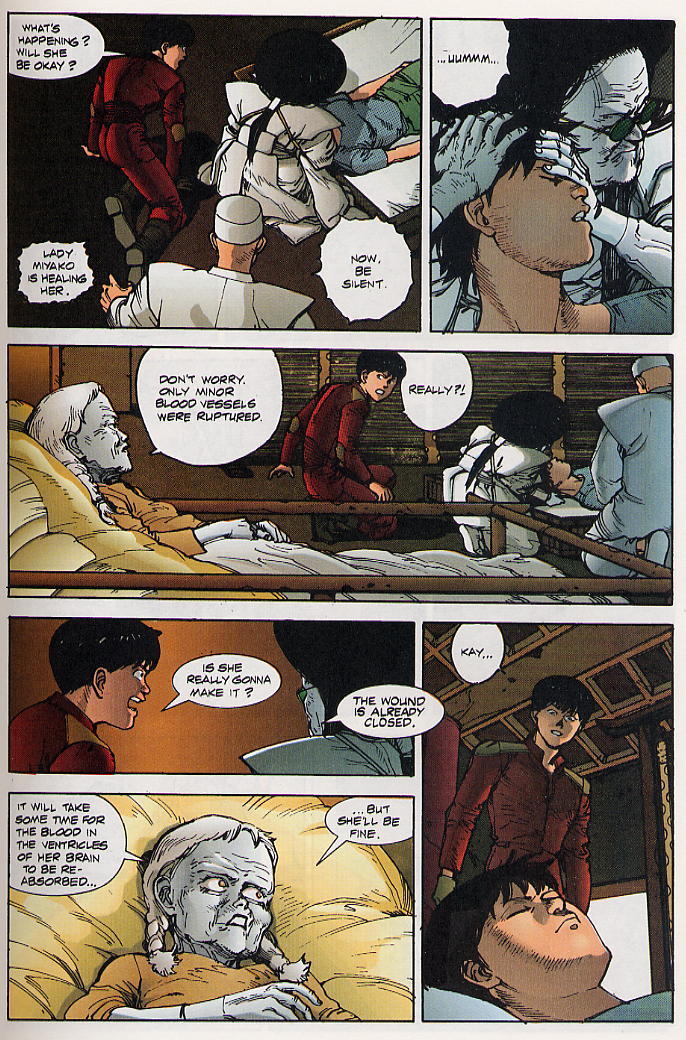 Akira Chapter 27 page 19 - Chapter 27