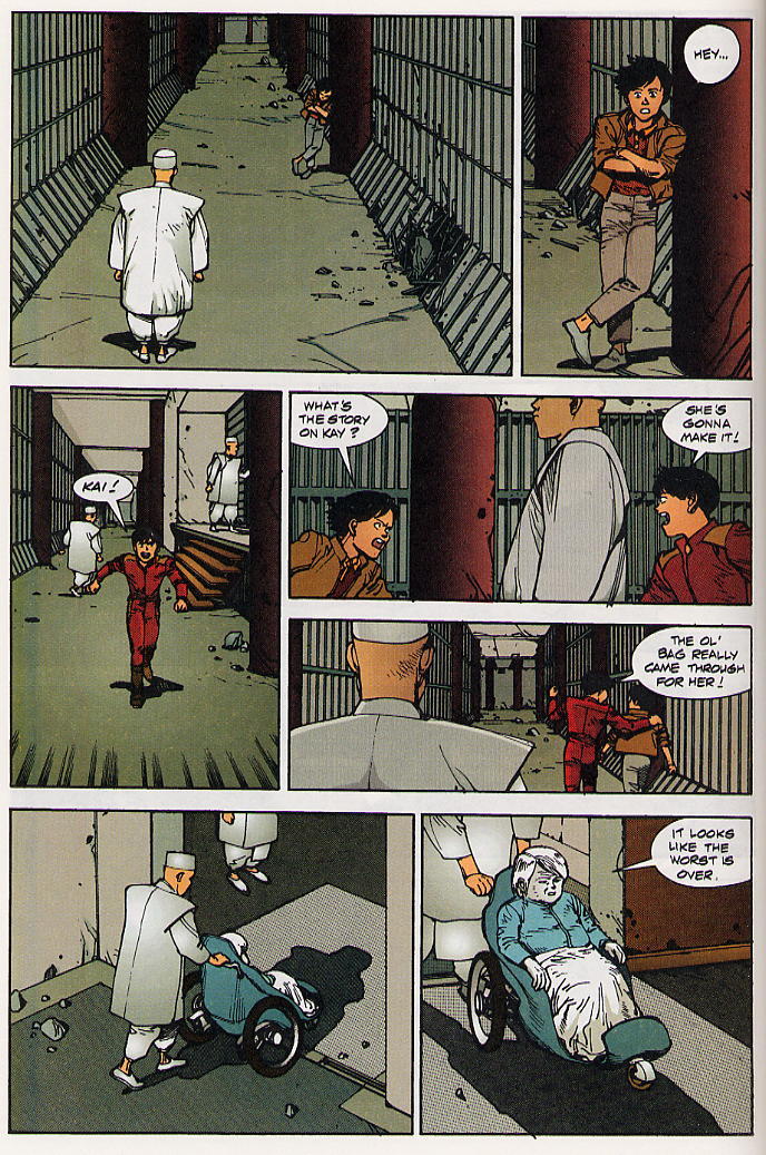 Akira Chapter 27 page 20 - Chapter 27
