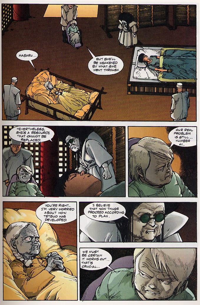 Akira Chapter 27 page 21 - Chapter 27
