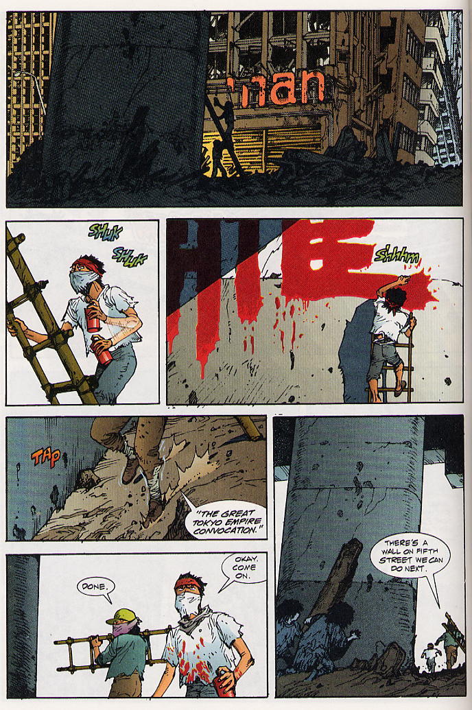 Akira Chapter 27 page 24 - Chapter 27