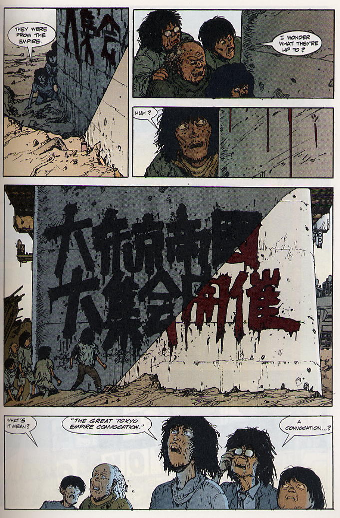 Akira Chapter 27 page 25 - Chapter 27