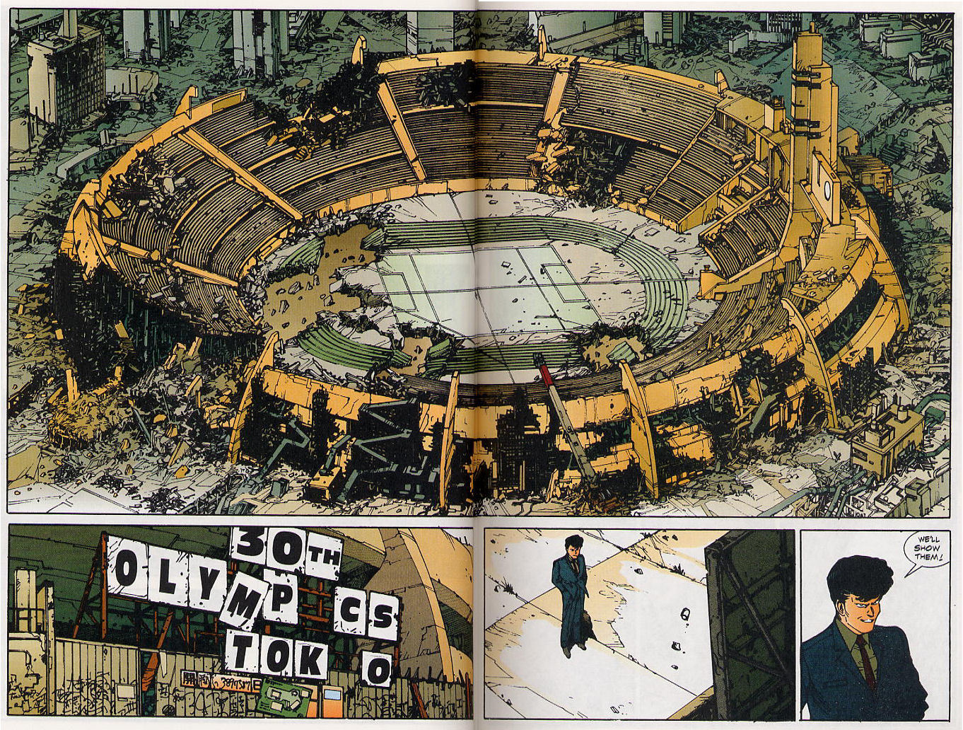 Akira Chapter 27 page 26 - Chapter 27