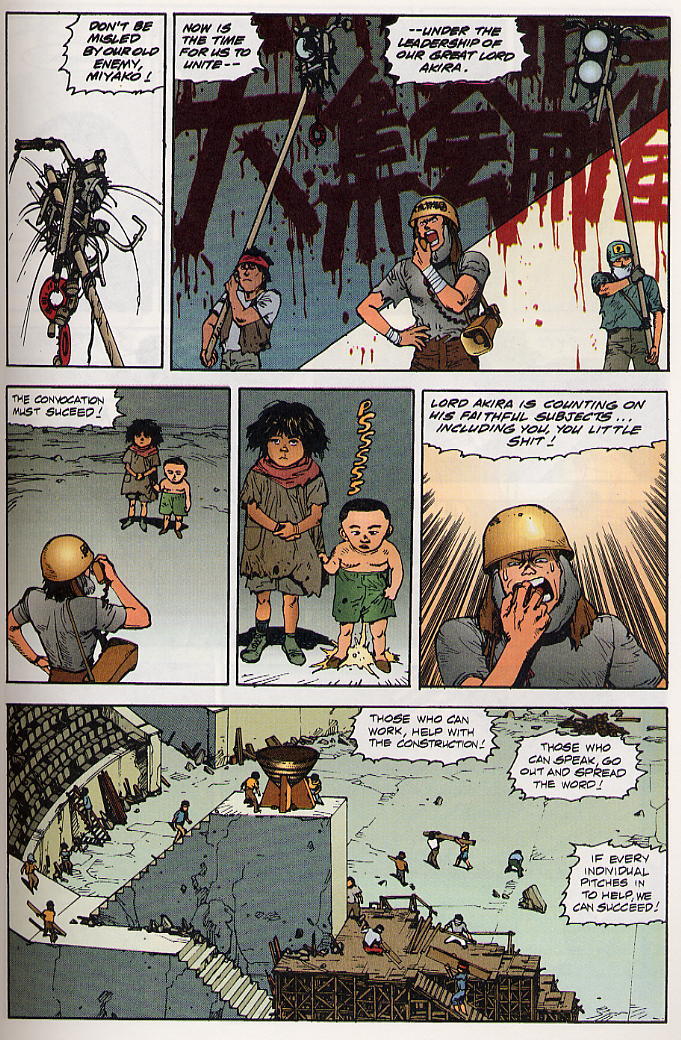 Akira Chapter 27 page 28 - Chapter 27