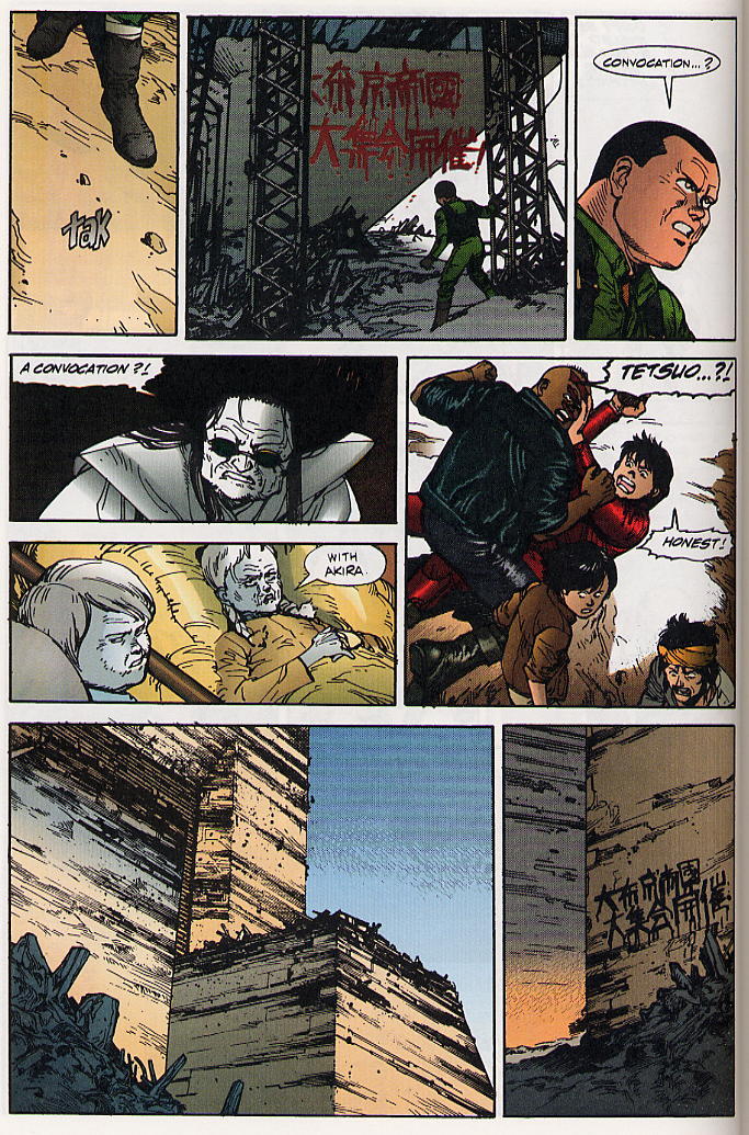 Akira Chapter 27 page 29 - Chapter 27