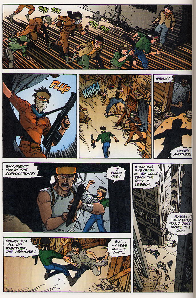 Akira Chapter 27 page 31 - Chapter 27
