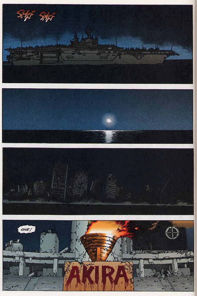 Akira Chapter 27 page 41 - Chapter 27