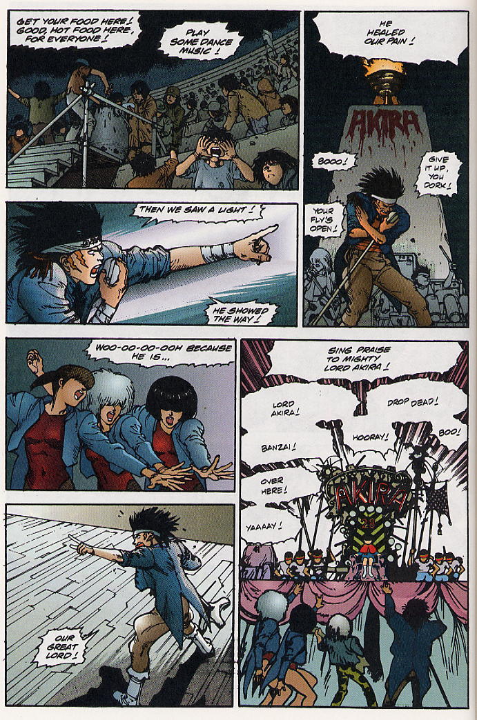 Akira Chapter 27 page 43 - Chapter 27