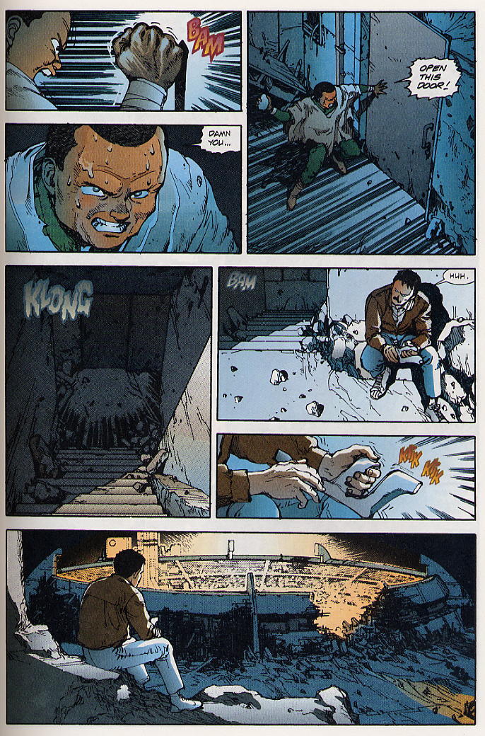 Akira Chapter 27 page 44 - Chapter 27
