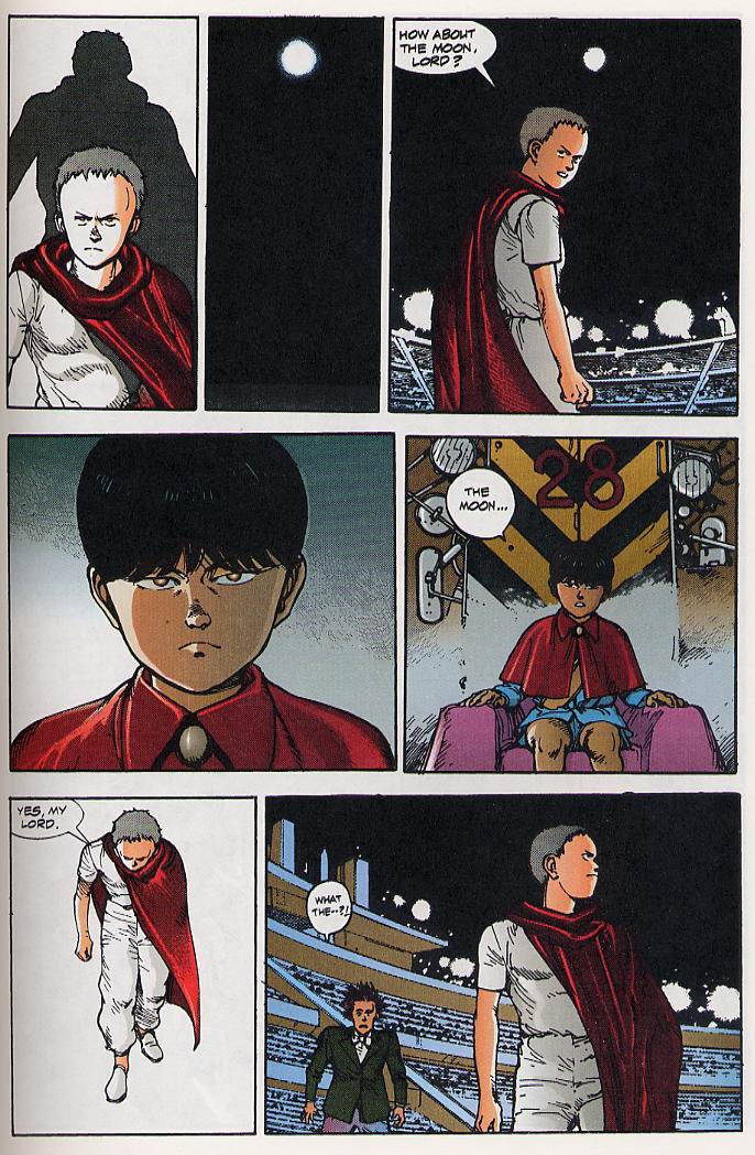 Akira Chapter 27 page 48 - Chapter 27
