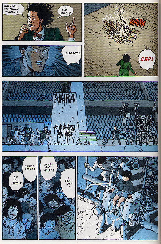 Akira Chapter 27 page 49 - Chapter 27