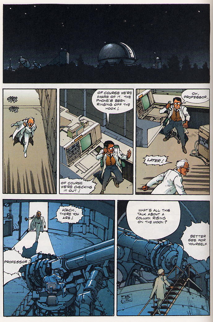 Akira Chapter 27 page 54 - Chapter 27