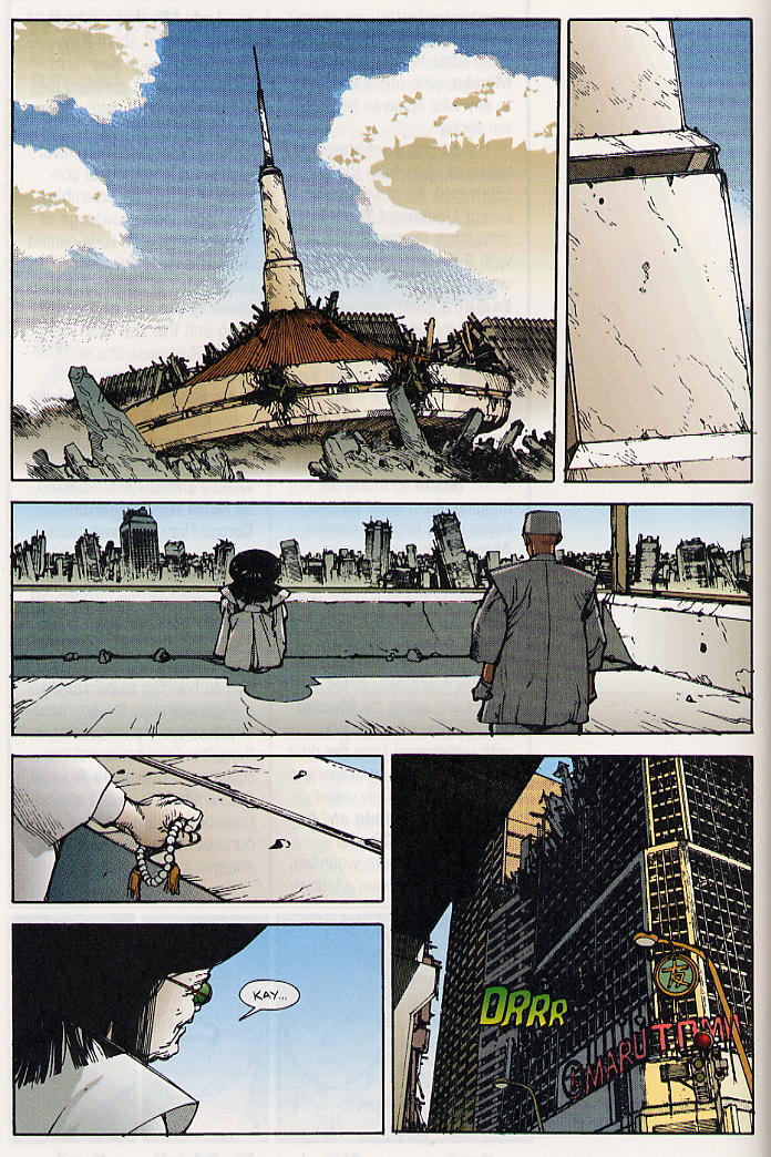Akira Chapter 27 page 6 - Chapter 27