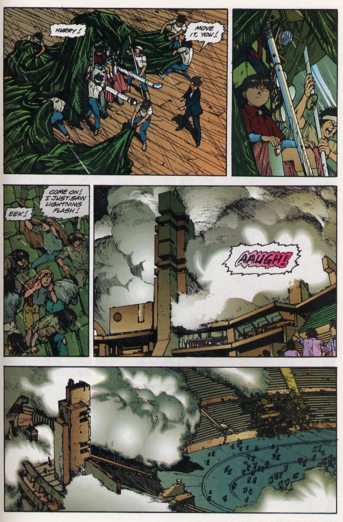 Akira Chapter 27 page 61 - Chapter 27