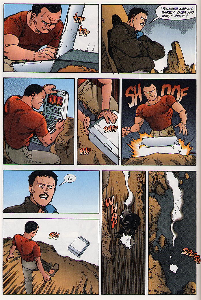 Akira Chapter 27 page 8 - Chapter 27