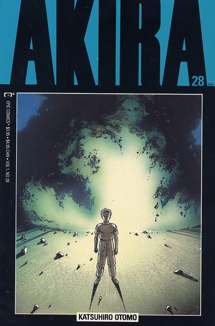 Akira Chapter 28 page 1 - Chapter 28