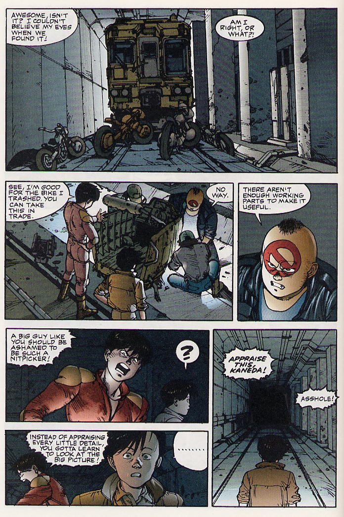 Akira Chapter 28 page 10 - Chapter 28