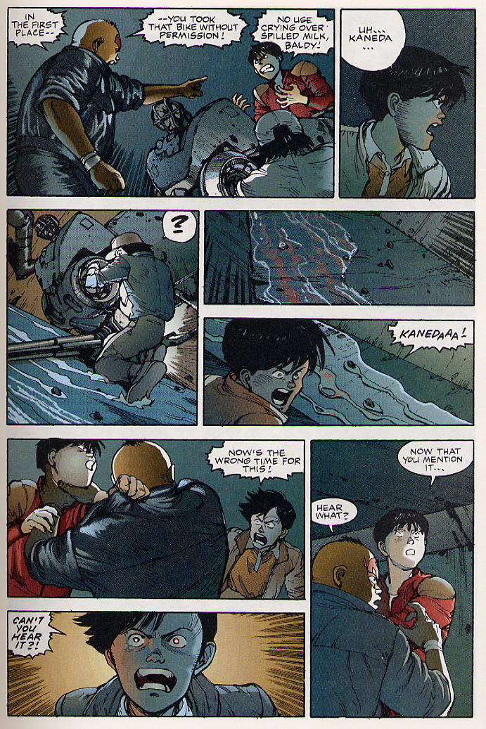 Akira Chapter 28 page 11 - Chapter 28