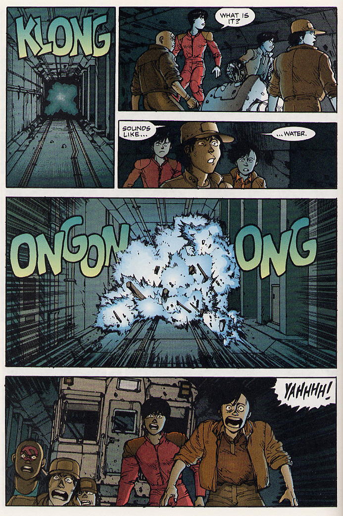 Akira Chapter 28 page 12 - Chapter 28