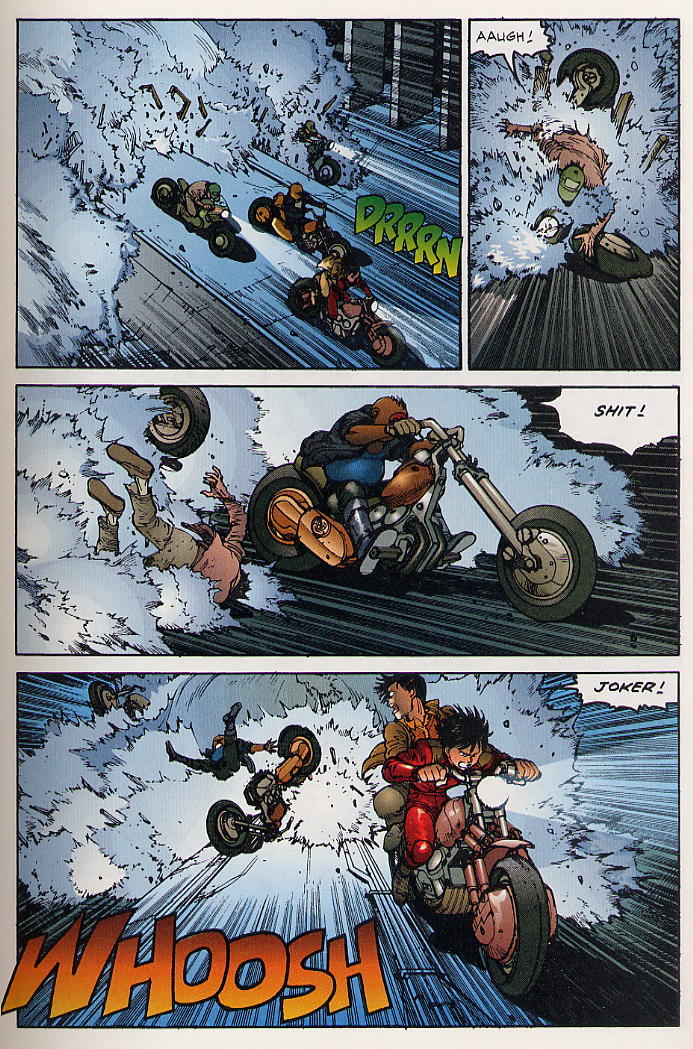 Akira Chapter 28 page 15 - Chapter 28