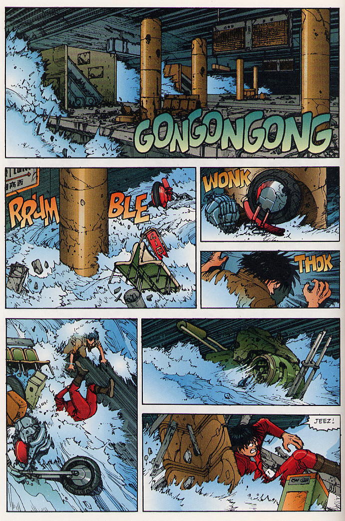 Akira Chapter 28 page 18 - Chapter 28