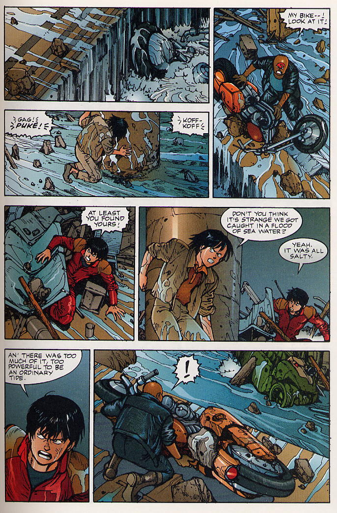 Akira Chapter 28 page 19 - Chapter 28