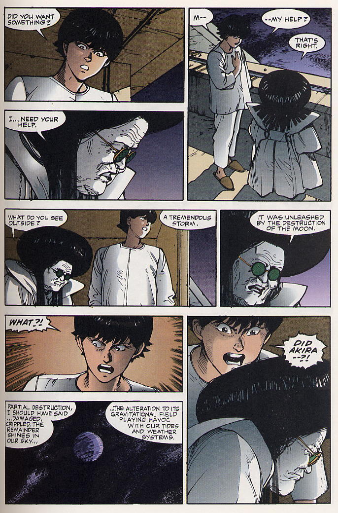 Akira Chapter 28 page 21 - Chapter 28