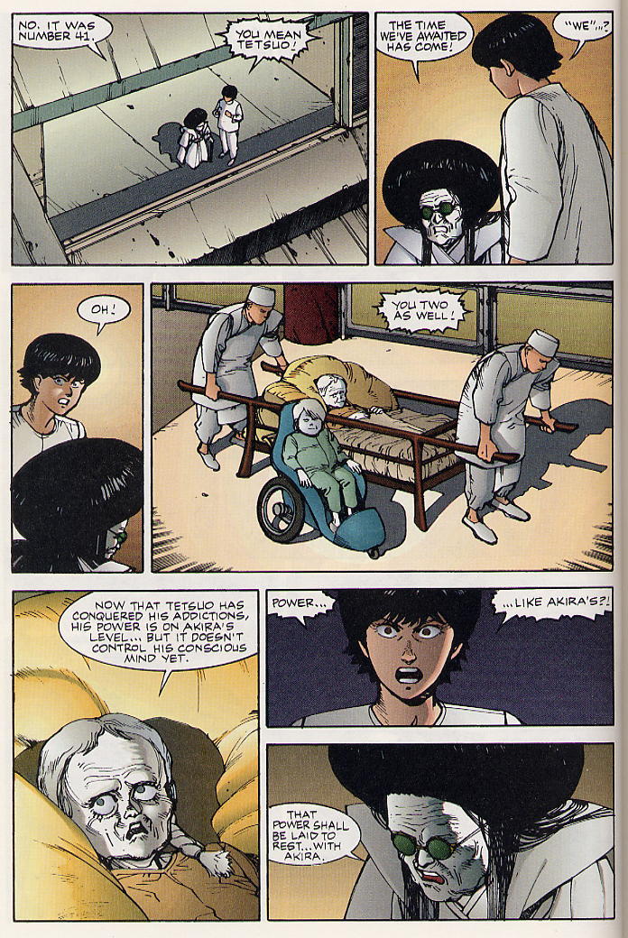 Akira Chapter 28 page 22 - Chapter 28