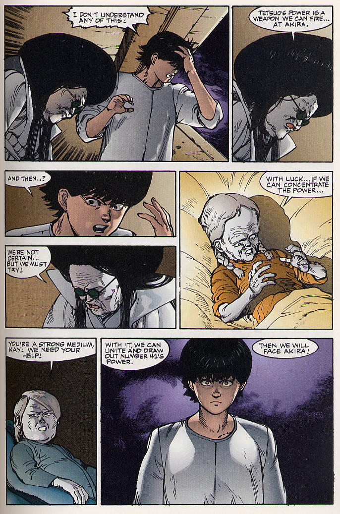 Akira Chapter 28 page 23 - Chapter 28