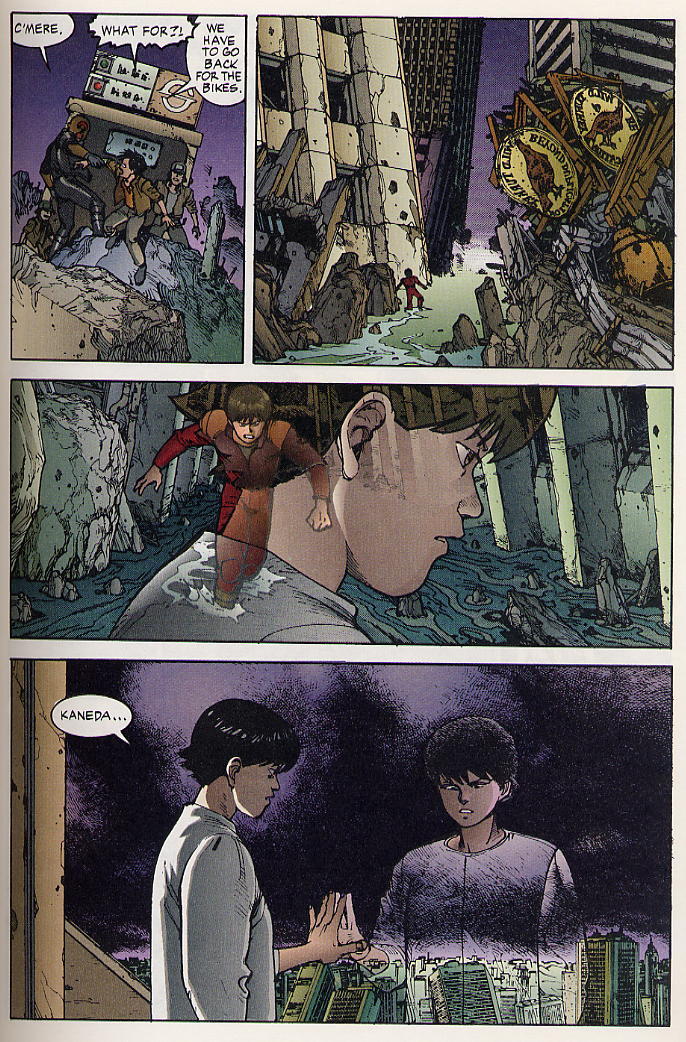 Akira Chapter 28 page 27 - Chapter 28