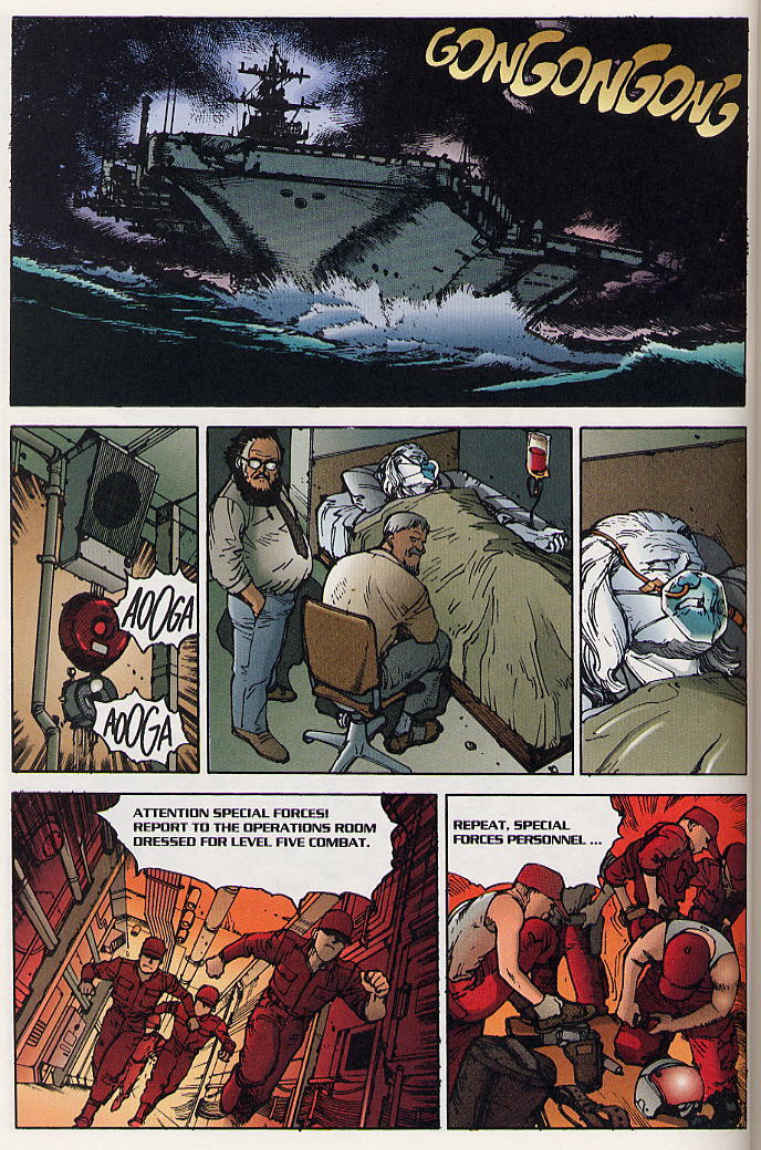 Akira Chapter 28 page 28 - Chapter 28