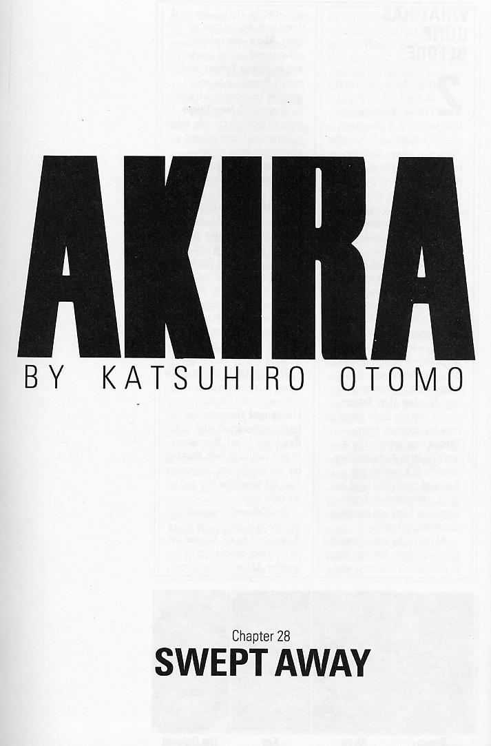 Akira Chapter 28 page 3 - Chapter 28