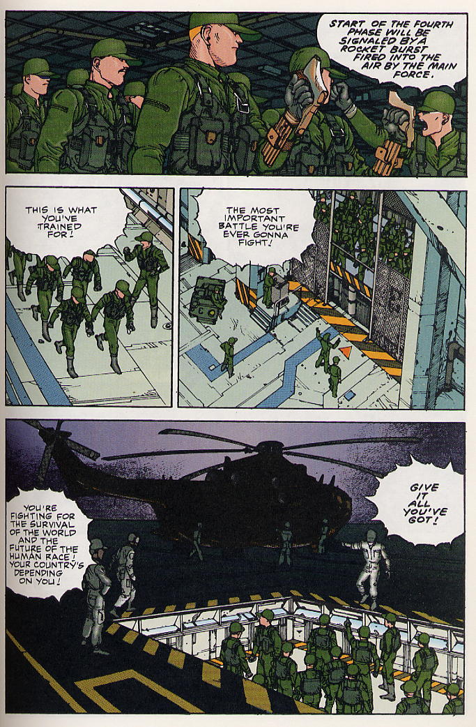 Akira Chapter 28 page 31 - Chapter 28