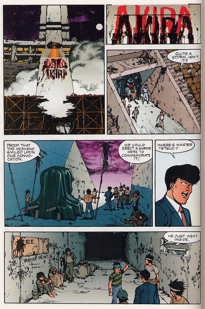 Akira Chapter 28 page 32 - Chapter 28