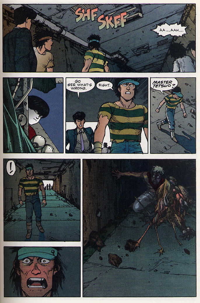 Akira Chapter 28 page 33 - Chapter 28