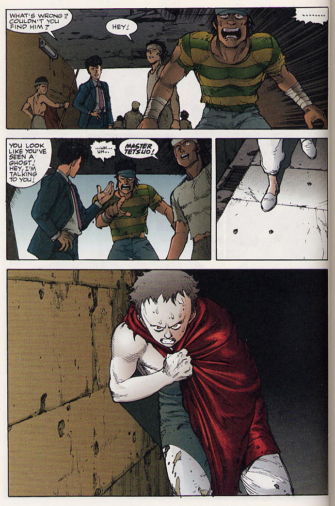 Akira Chapter 28 page 34 - Chapter 28