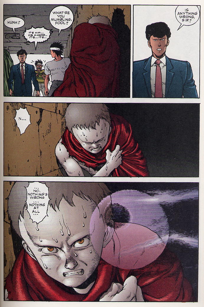 Akira Chapter 28 page 35 - Chapter 28