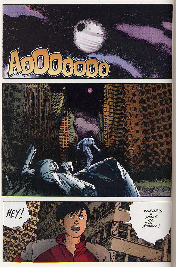 Akira Chapter 28 page 36 - Chapter 28