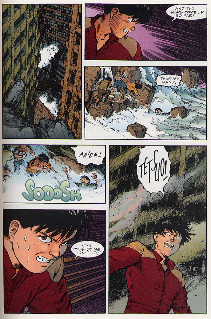 Akira Chapter 28 page 37 - Chapter 28