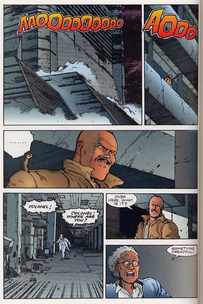 Akira Chapter 28 page 38 - Chapter 28