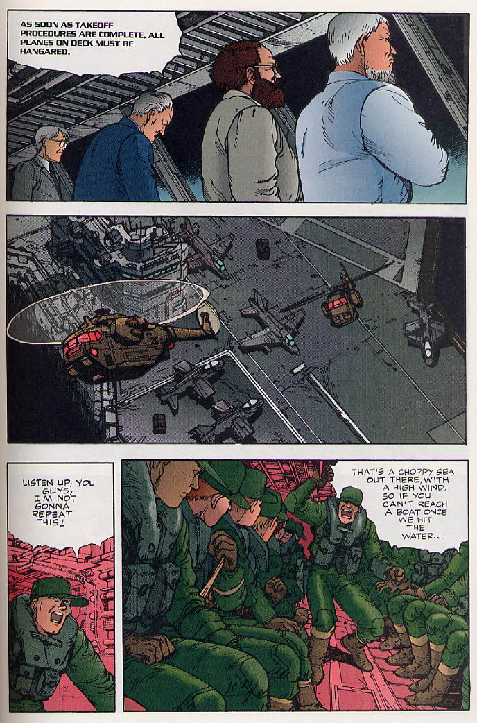 Akira Chapter 28 page 43 - Chapter 28