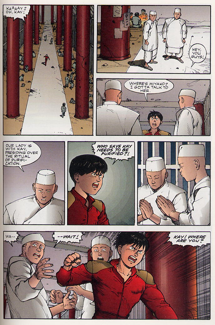 Akira Chapter 28 page 45 - Chapter 28