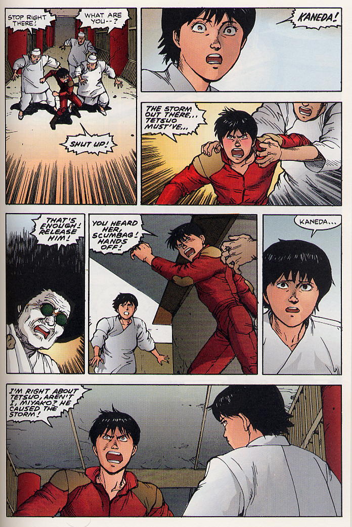 Akira Chapter 28 page 49 - Chapter 28