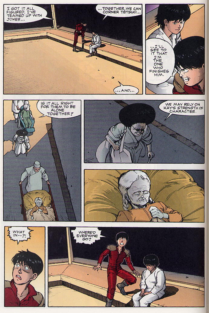 Akira Chapter 28 page 50 - Chapter 28