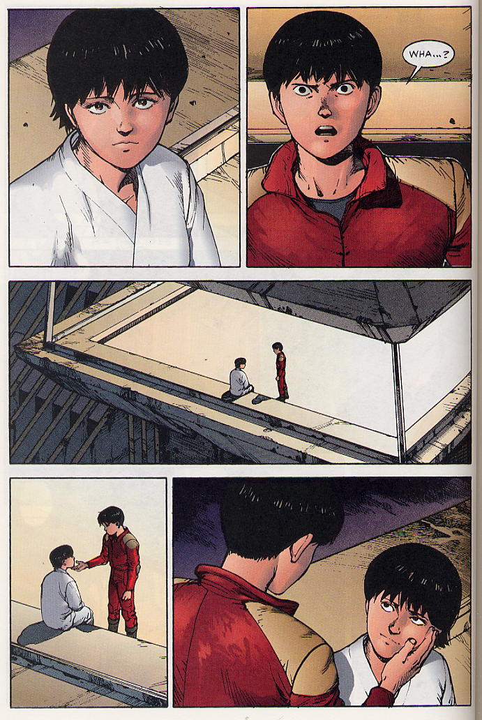 Akira Chapter 28 page 52 - Chapter 28