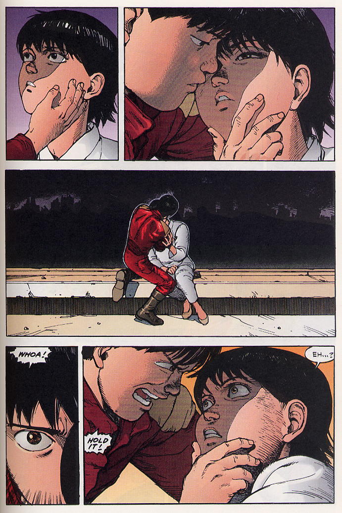 Akira Chapter 28 page 53 - Chapter 28