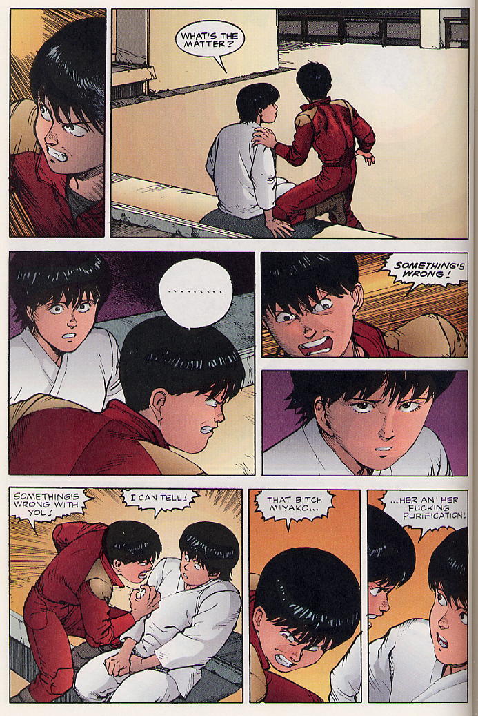 Akira Chapter 28 page 54 - Chapter 28