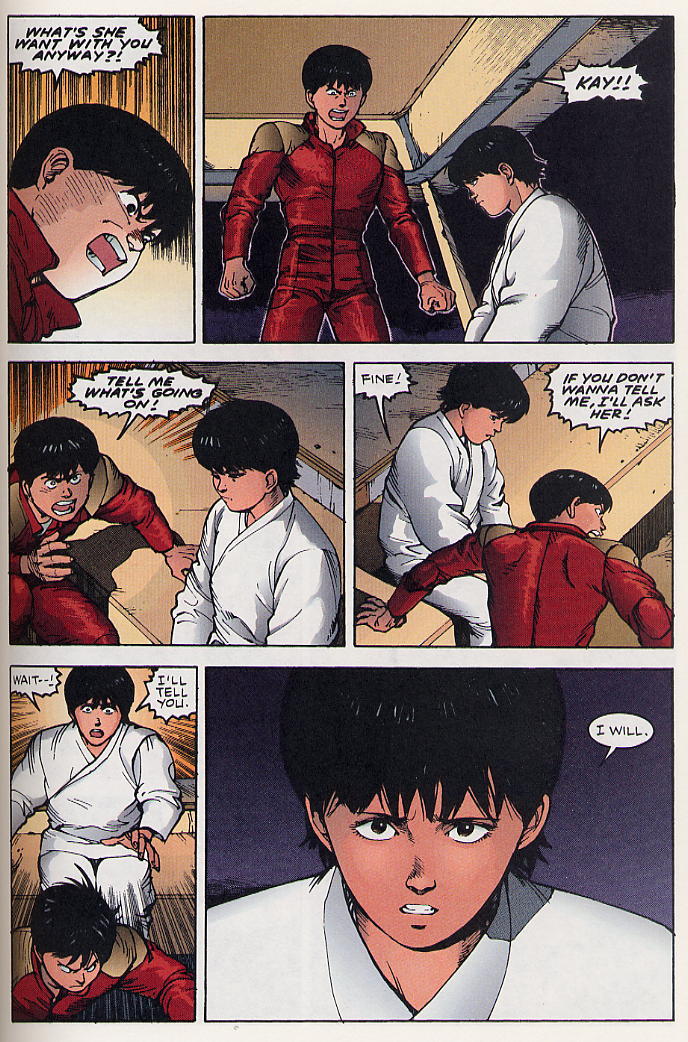 Akira Chapter 28 page 55 - Chapter 28