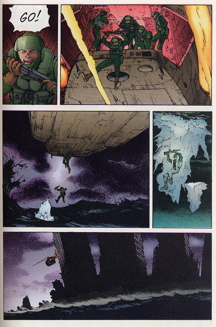 Akira Chapter 28 page 57 - Chapter 28