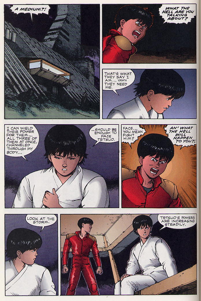 Akira Chapter 28 page 58 - Chapter 28