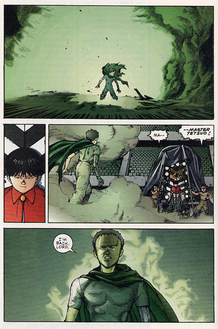 Akira Chapter 28 page 6 - Chapter 28